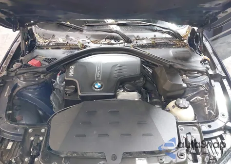 2014 BMW 328I xDrive from USA, damaged, VIN WBA3B3C51EJ983477